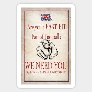 Fan of Football? Sticker